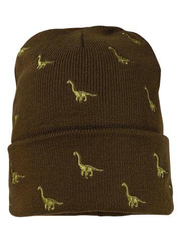 MaxiMo Czapka "Brontosaurus" w kolorze khaki