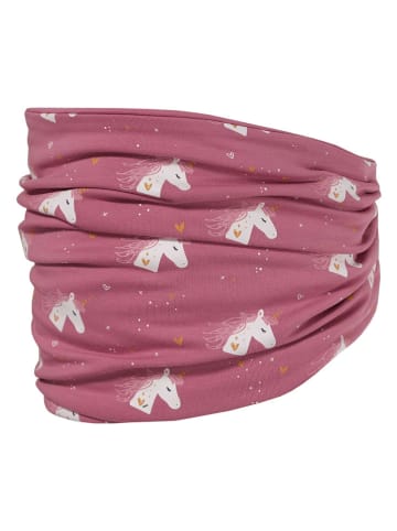 MaxiMo Loop-Schal "Einhorn" in Pink