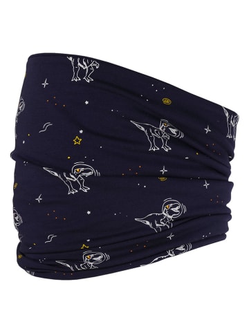 MaxiMo Loop-Schal "Space Dino" in Dunkelblau