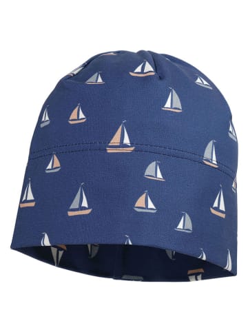 MaxiMo Beanie in Dunkelblau