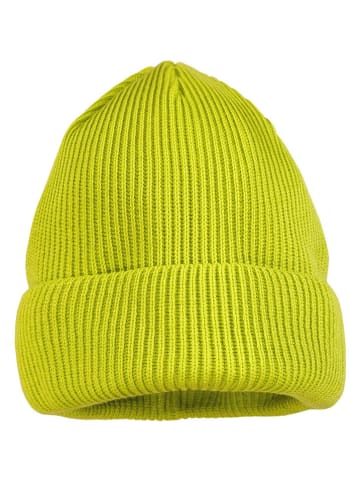 MaxiMo Czapka w kolorze zielonym