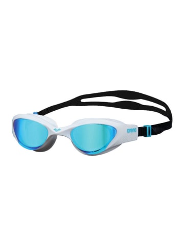 Arena Schwimmbrille in Weiß/ Schwarz