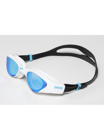 Arena Schwimmbrille in Weiß/ Schwarz