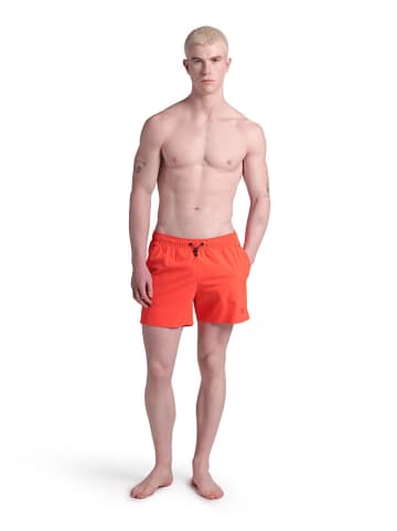Arena Szorty kąpielowe w kolorze koralowym