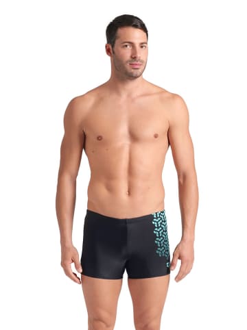 Arena Zwembroek zwart/turquoise