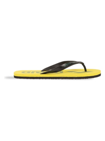 Arena Teenslippers geel