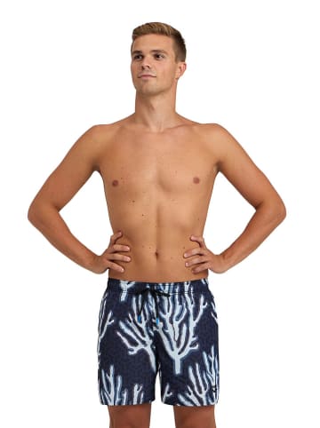 Arena Zwemshort donkerblauw/wit