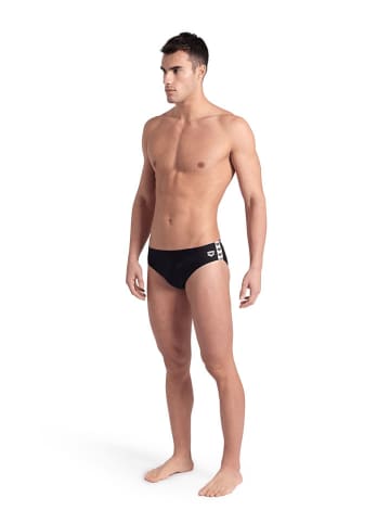 Arena Badehose in Schwarz/ Weiß