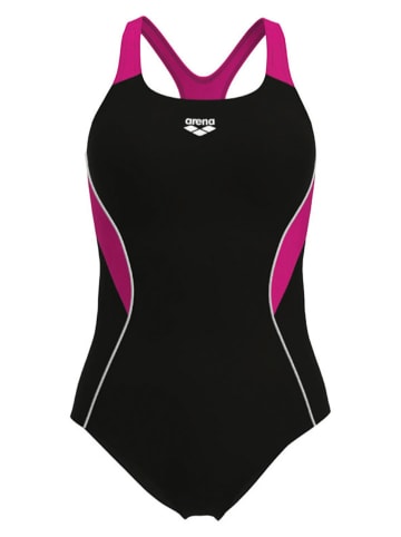 Arena Strój kąpielowy "Swim Pro" w kolorze czarno-różowym