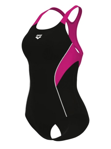 Arena Strój kąpielowy "Swim Pro" w kolorze czarno-różowym