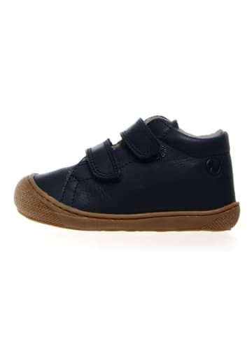 Naturino Leren sneakers "Coco" zwart