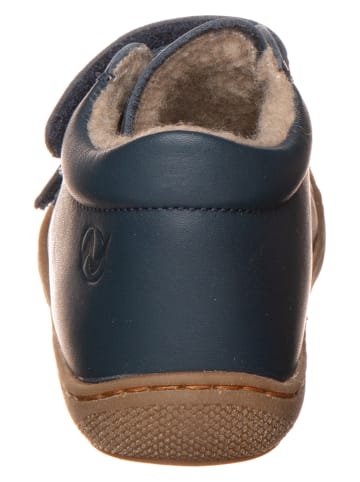 Naturino Leren sneakers "Coco" donkerblauw