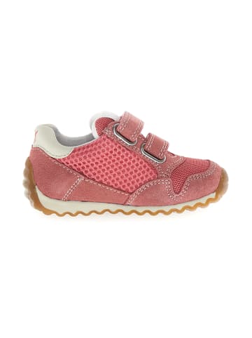 Naturino Leren sneakers "Sanny" lichtroze