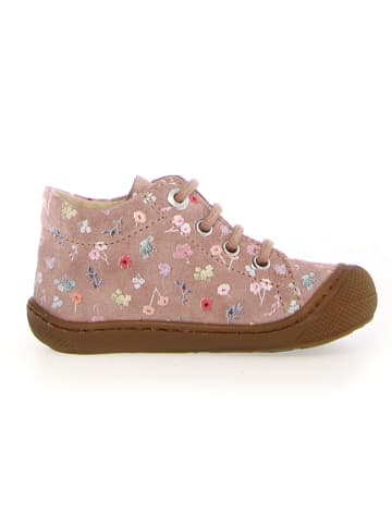 Naturino Leder-Lauflernschuhe in Rosa