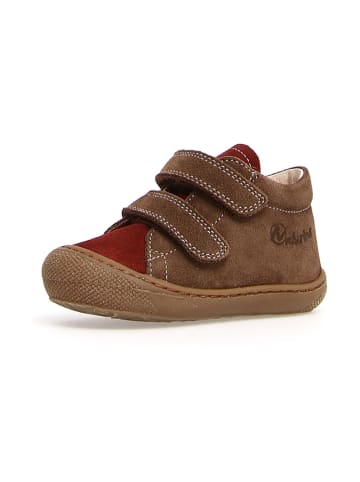 Naturino Leren sneakers bruin