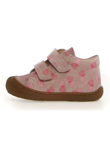 Naturino Leren sneakers "Cipria" lichtroze