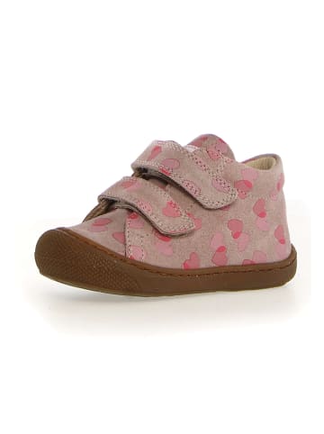 Naturino Leren sneakers "Cipria" lichtroze