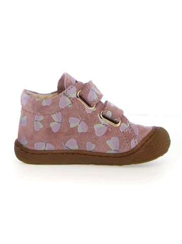 Naturino Leren sneakers oudroze