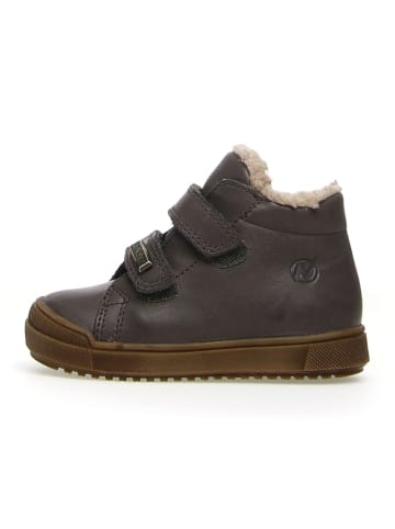 Naturino Leren boots antraciet