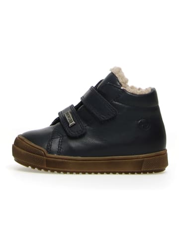Naturino Leren boots zwart
