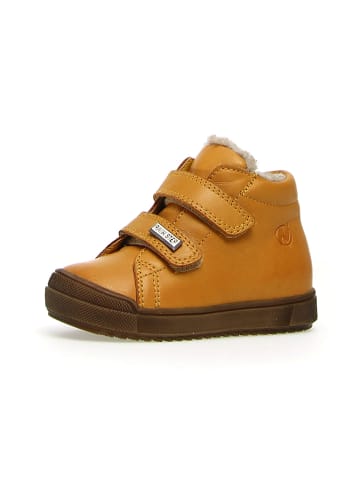 Naturino Leder-Boots in Senf