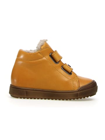 Naturino Leder-Boots in Senf
