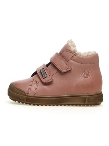 Naturino Leder-Boots in Altrosa