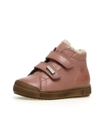 Naturino Leder-Boots in Altrosa