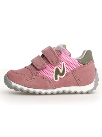 Naturino Leren sneakers "Sammy" lichtroze
