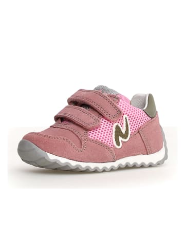 Naturino Leder-Sneakers "Sammy" in Rosa