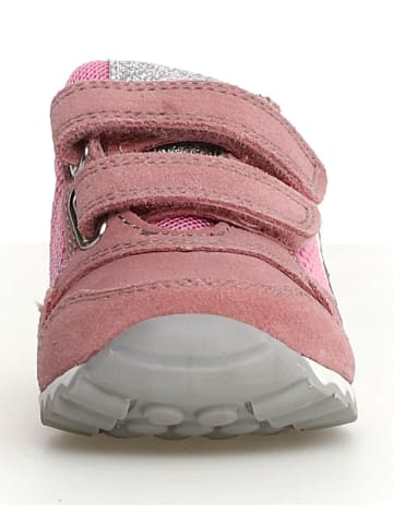 Naturino Leder-Sneakers "Sammy" in Rosa