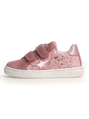 Naturino Leder-Sneakers in Rosa
