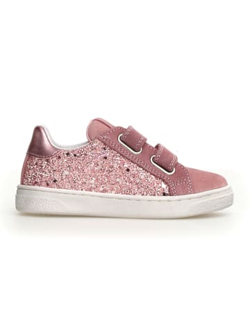 Naturino Leder-Sneakers in Rosa