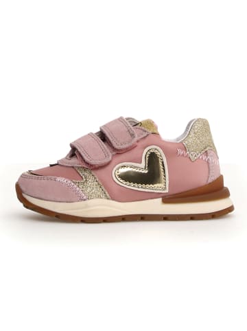 Naturino Sneakers in Rose/goudkleurig