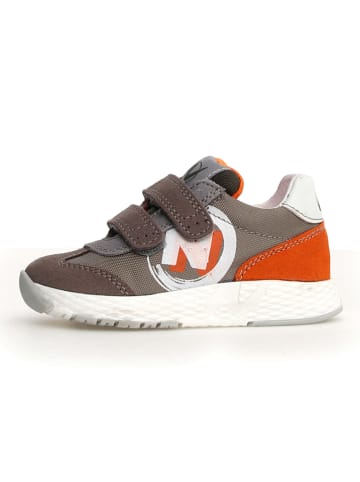 Naturino Sneakers kaki/oranje