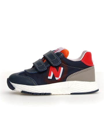 Naturino Sneakers "Jesko" in Dunkelblau/ Orange