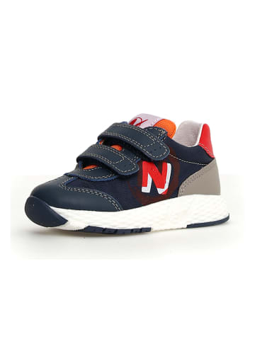 Naturino Sneakers "Jesko" in Dunkelblau/ Orange