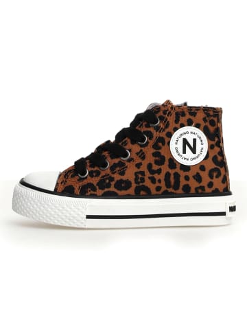 Naturino Sneakers beige/bruin
