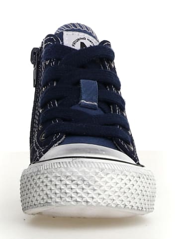 Naturino Sneakersy w kolorze granatowym