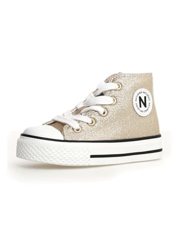Naturino Sneakers goudkleurig