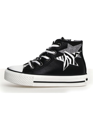 Naturino Sneakers wit/zwart