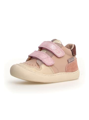 Naturino Leder-Sneakers in Rosa