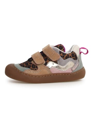 Naturino Skórzane sneakersy ze wzorem