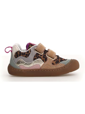 Naturino Skórzane sneakersy ze wzorem