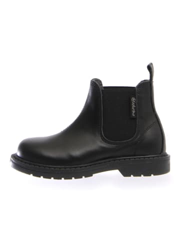 Naturino Leder-Chelsea-Boots in Schwarz