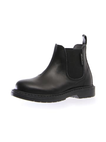 Naturino Leren chelseaboots zwart