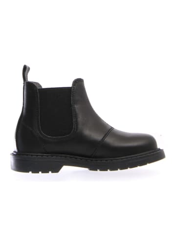 Naturino Leder-Chelsea-Boots in Schwarz