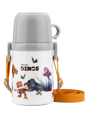 Zwilling Isoleerfles "Dinos" grijs/meerkleurig - 380 ml