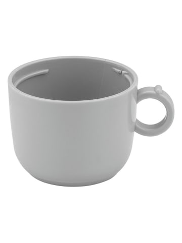 Zwilling Butelka termiczna "Dinos" w kolorze szarym ze wzorem - 380 ml