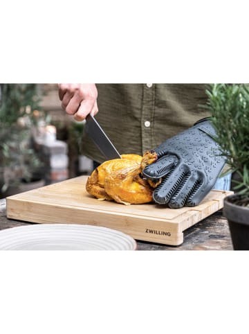 Zwilling Silikon-Grillhandschuhe "BBQ+" in Schwarz